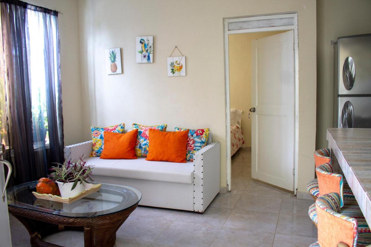 Complejo Villa Las Palmeras Piscina, Billar, Jardin, Bbq @Drvacationsrental Samana Exteriör bild