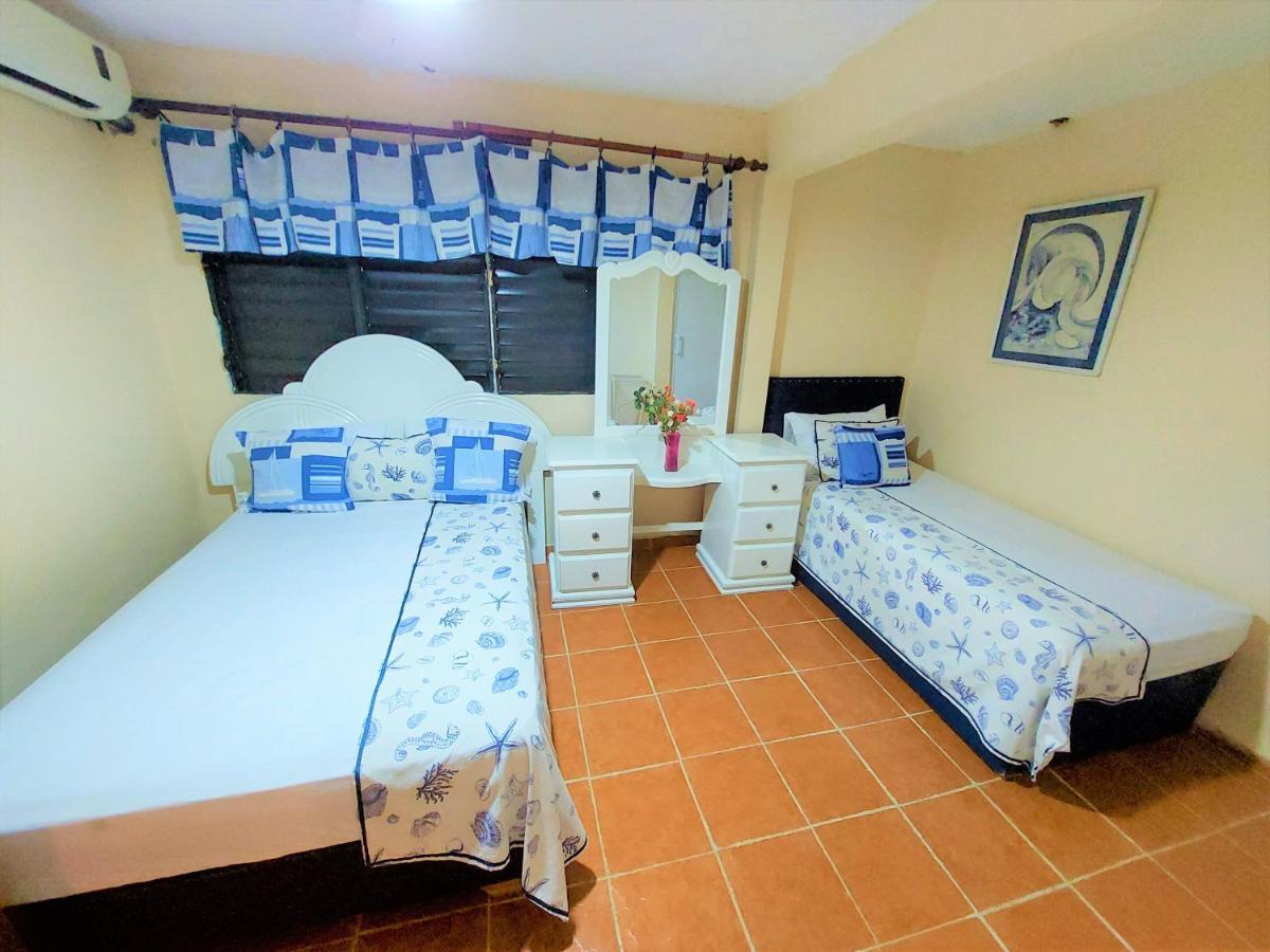 Complejo Villa Las Palmeras Piscina, Billar, Jardin, Bbq @Drvacationsrental Samana Exteriör bild