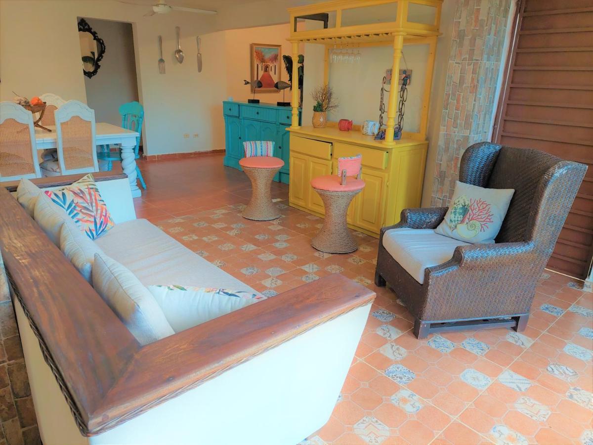 Complejo Villa Las Palmeras Piscina, Billar, Jardin, Bbq @Drvacationsrental Samana Exteriör bild